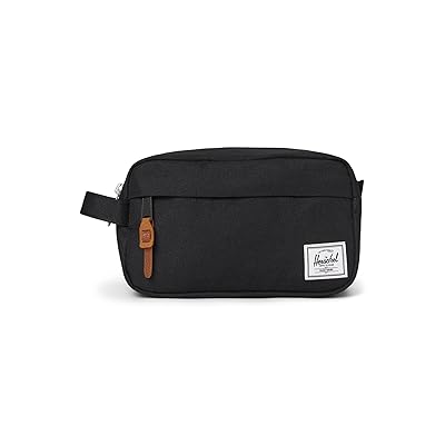 Herschel Supply Co. Chapter Small Travel Kit Travel Pouch Black