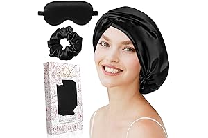 Mulberry Silk Bonnet and Sleeping Set: Indulge in Luxurious Hair Care