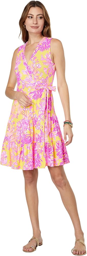 Lilly Pulitzer Folly Floral Wrap Dress 