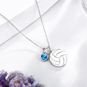 KQF バスケットボールネックレス 925スターリングシルバー ヘッドホンペンダント ヒップホップ バスケットボールジュエリー 男性/男の子へのギフトに スター