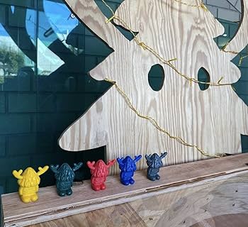 平子雄一サイン入り Yuichi Hirako スツール マスコット フィギュア