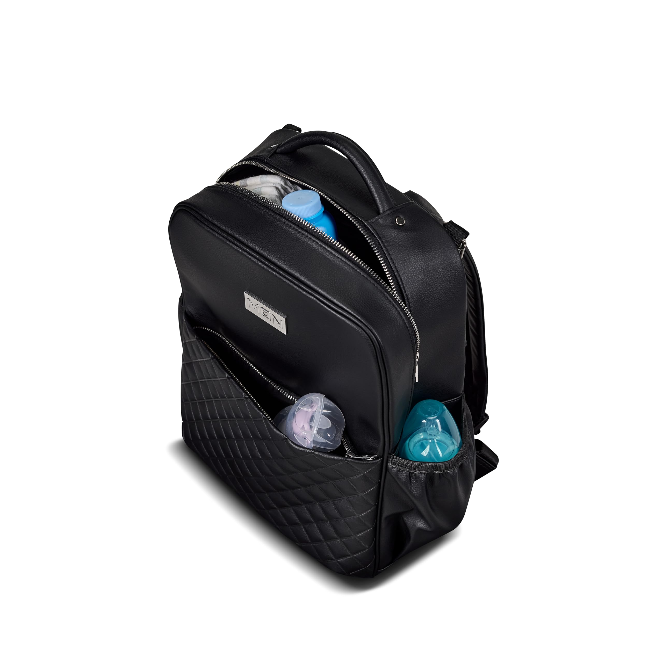 MOON FASHION BACKPACK black