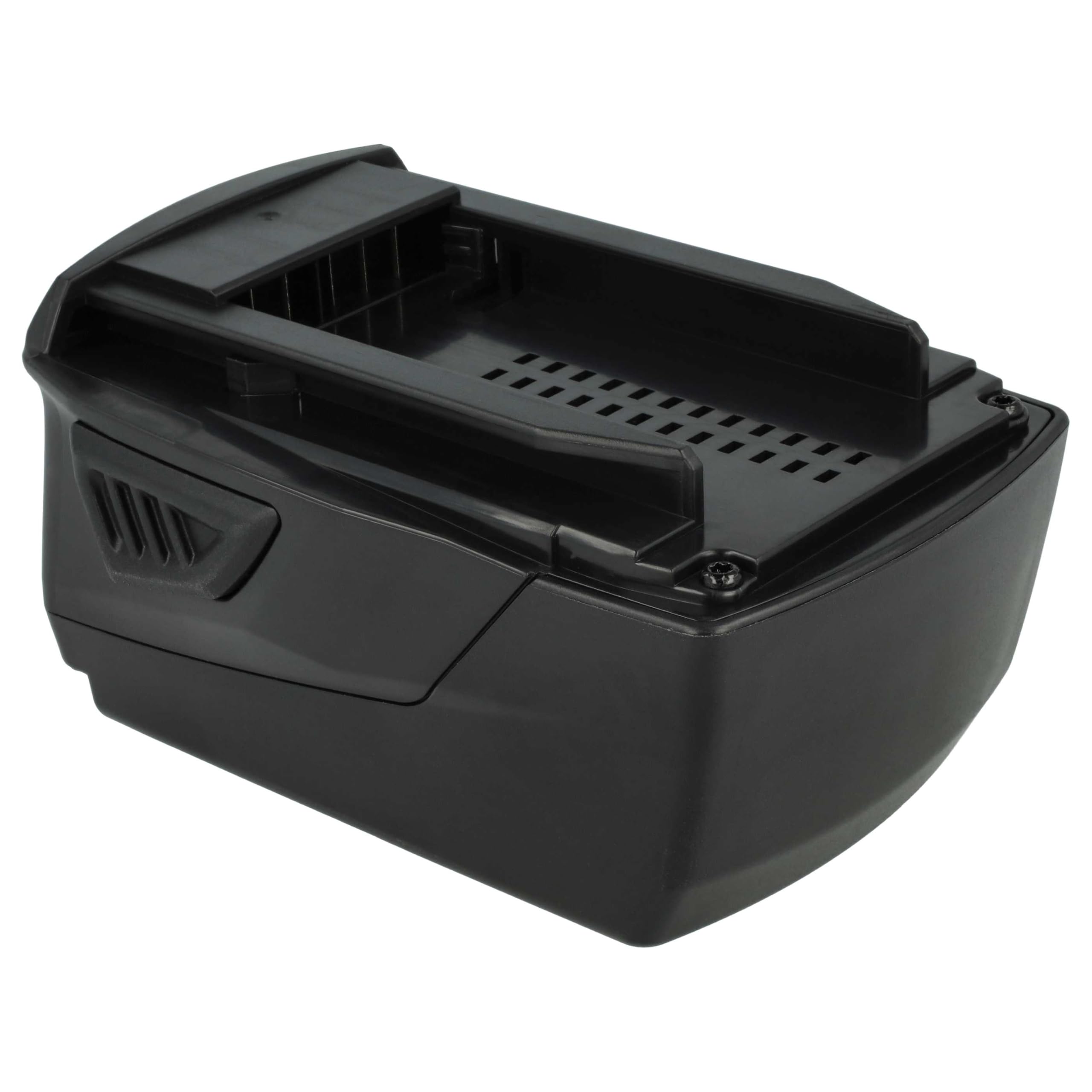 vhbw 2x batteria compatibile con Hilti SJT 6-A22, SL 2-A22, SL 6-A22, SR 4-A22, SR 6-A22, SPN 6-A22 utensile elettrico (5000 mAh, Li-Ion, 21,6 V)