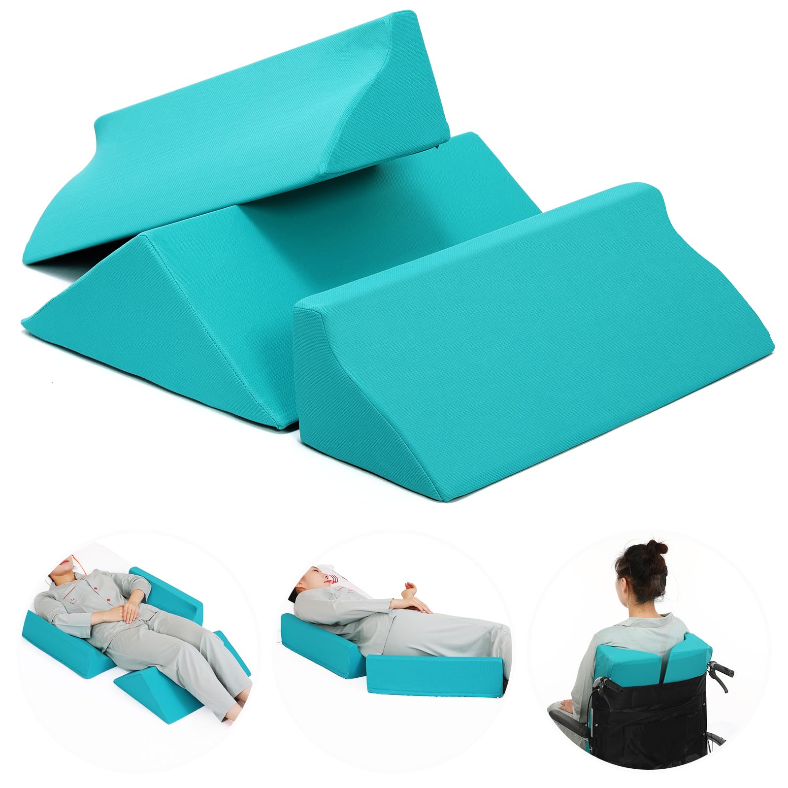Fanwer Cuña de cama para hombre