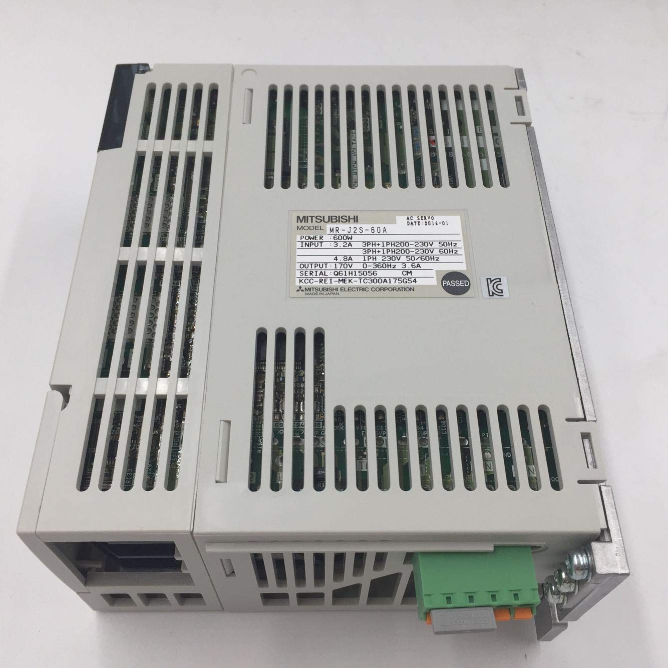 三菱電機 MR-J2S-60A サーボアンプ　2台 三菱電機 MR-J2S-60A サーボアンプ 2台 サーボアンプ | FA機器ドットコム