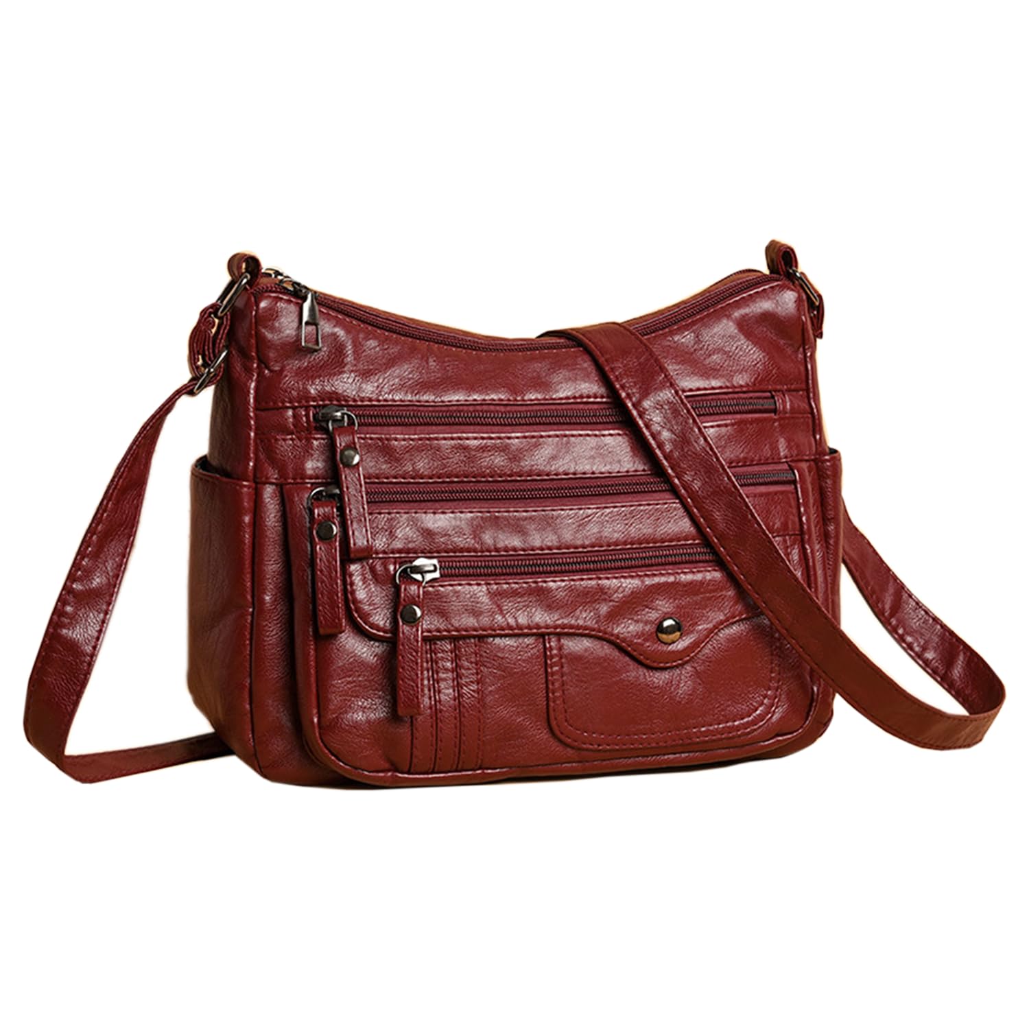 Crossbody Bags for Women Multiple Pockets Bag Ladies houlder Handbags for Work with leisure