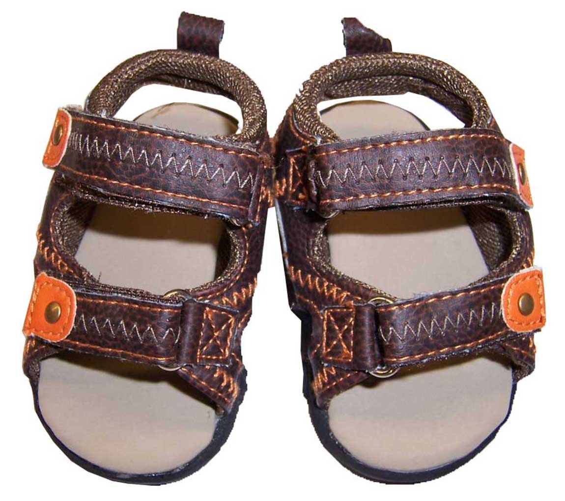 Infant Toddler Brown Sandal