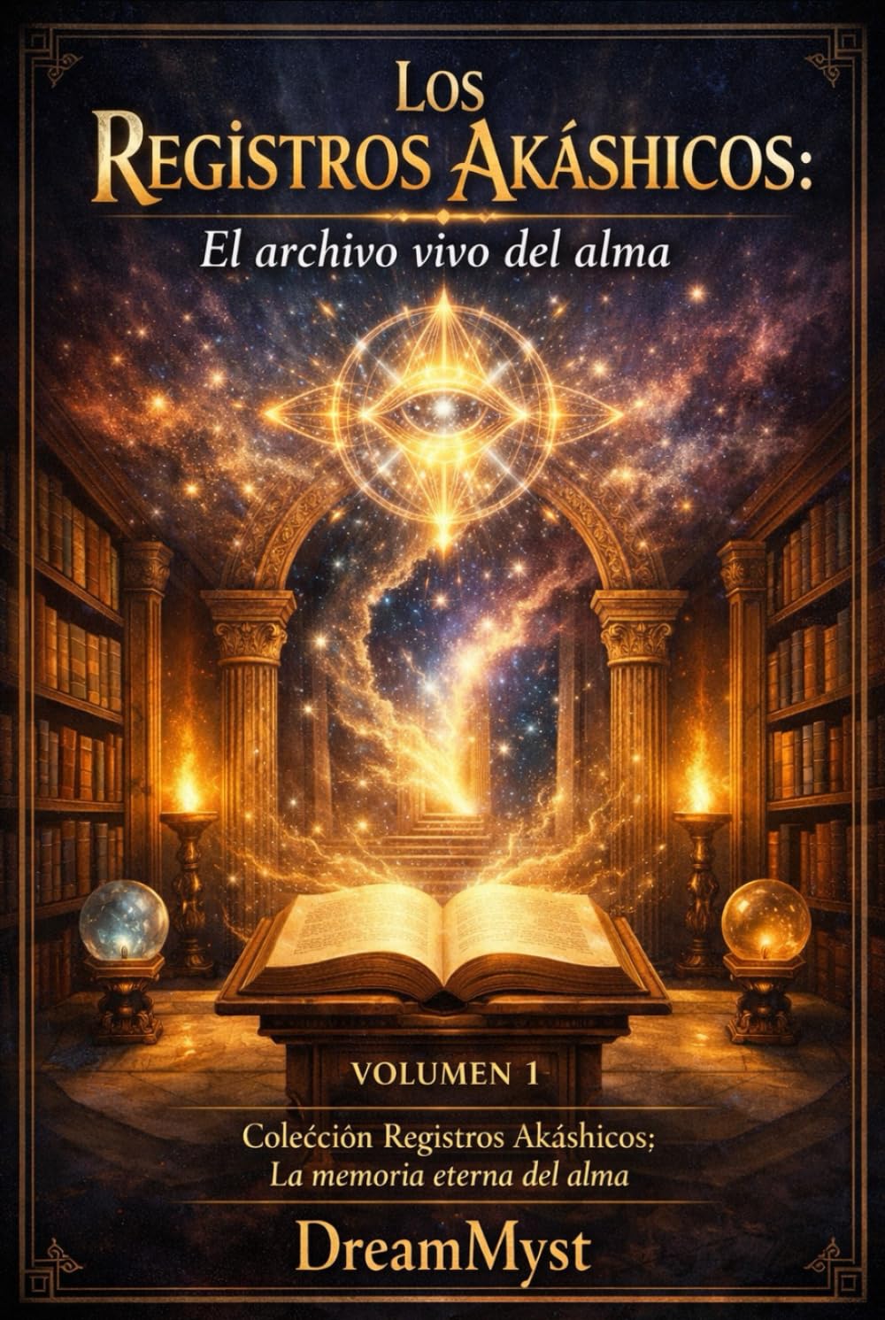 Colección Registros Akáshicos: La memoria eterna del alma: Volumen 1 - Los Registros Akáshicos: El archivo vivo del alma