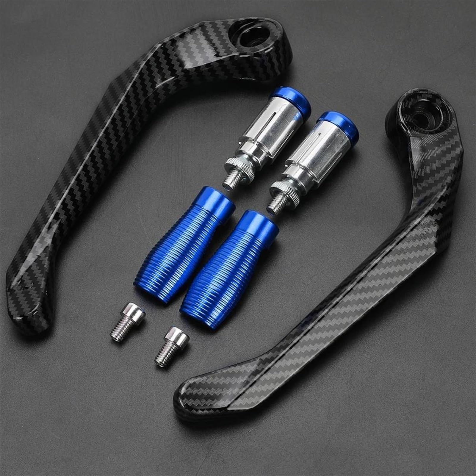 HARQHMVT for CB650 CB650F CB650R Cb750f CB900F CB919 Motorcycle 7/8" Handlebar Handguard Brake Clutch Levers Hand Guard Protector