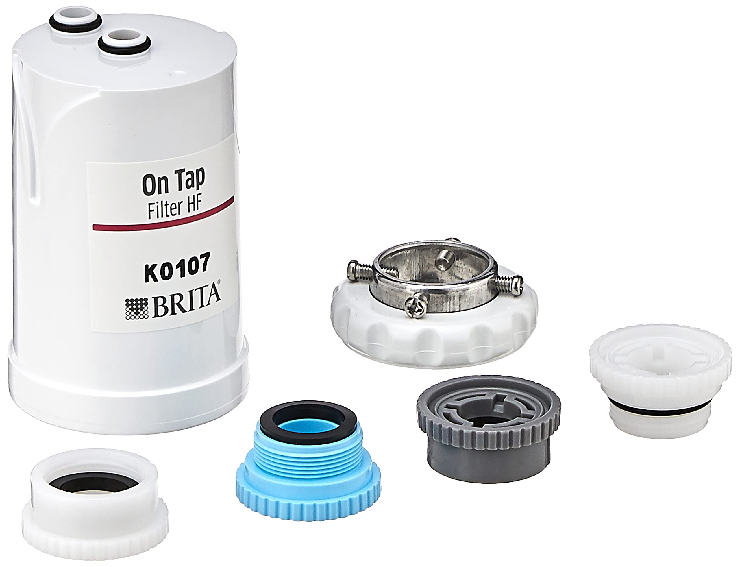 Brita On Tap Pro V-MF Sistema de Filtro de Agua para Grifo + 5 Adaptadores