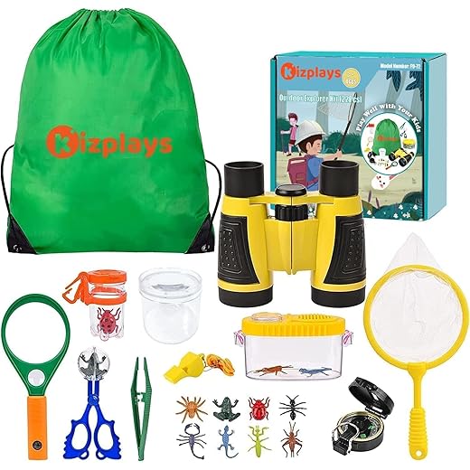 Kizplays Forscherset Für Kinder