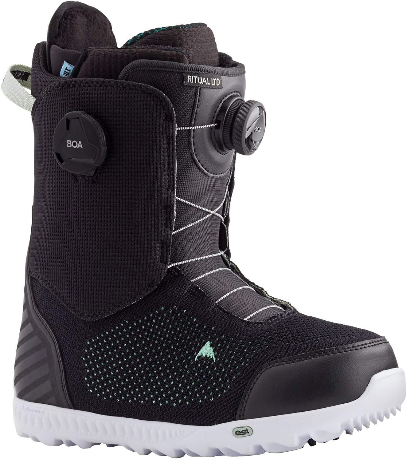 burton double boa boots
