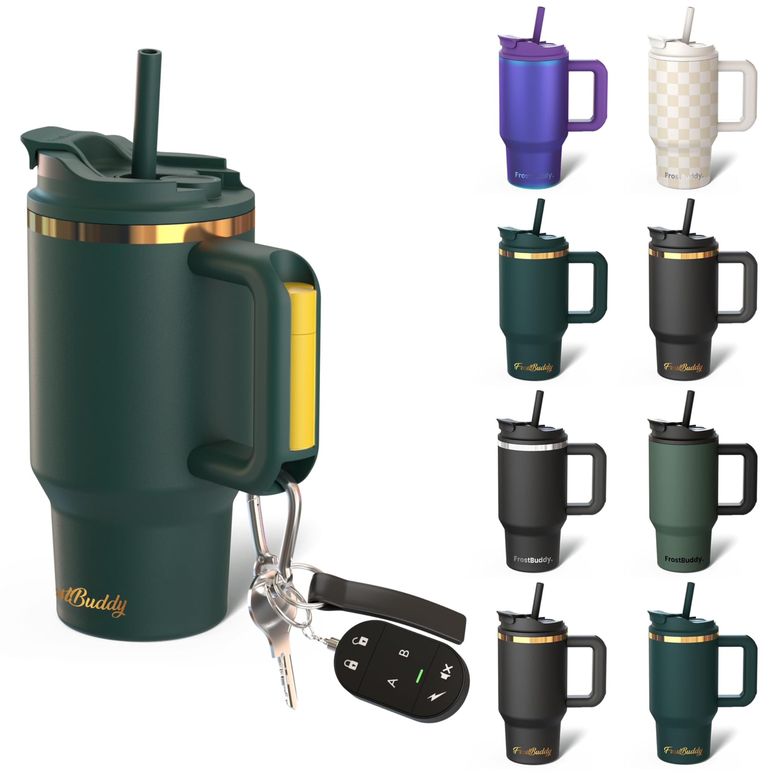 Amazon.com | Frost Buddy Thicc Buddy - 16 oz Stainless Steel