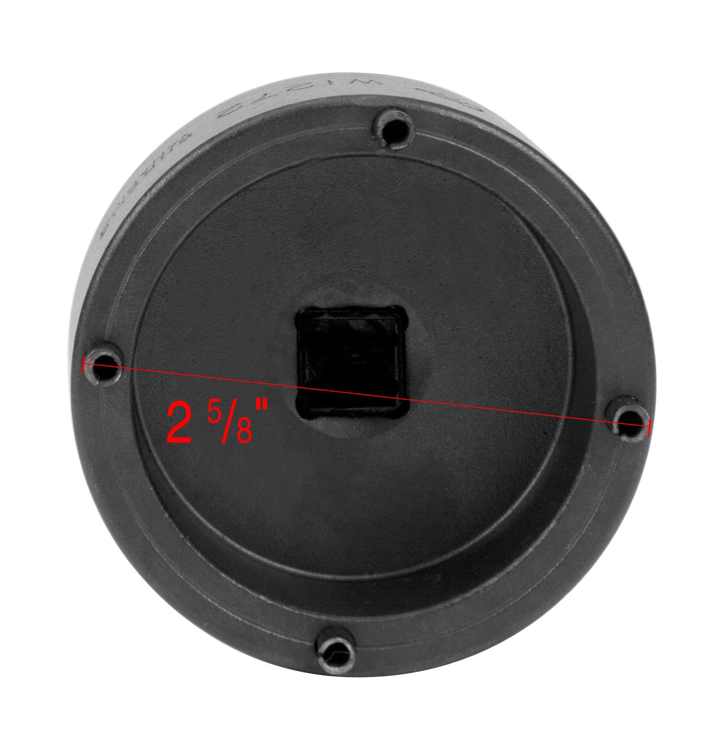 Performance Tool W1272 Toyota Lock Nut Socket Used on Toyota: Tacoma, T100 & 4 Runners Models, Black, 2-5/8" Toyota Lock Nut Socket - Image 3