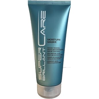 HAIR HAUS Super Brilliant Care Moisture Mask 200 ml Hair Mask