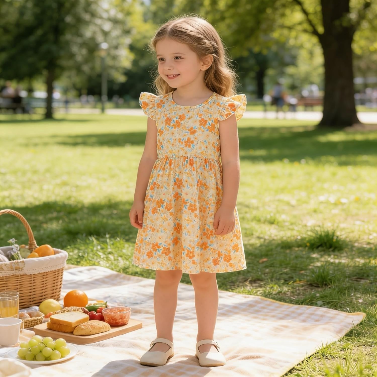 Girls Cute Dress Toddler Girls Bow