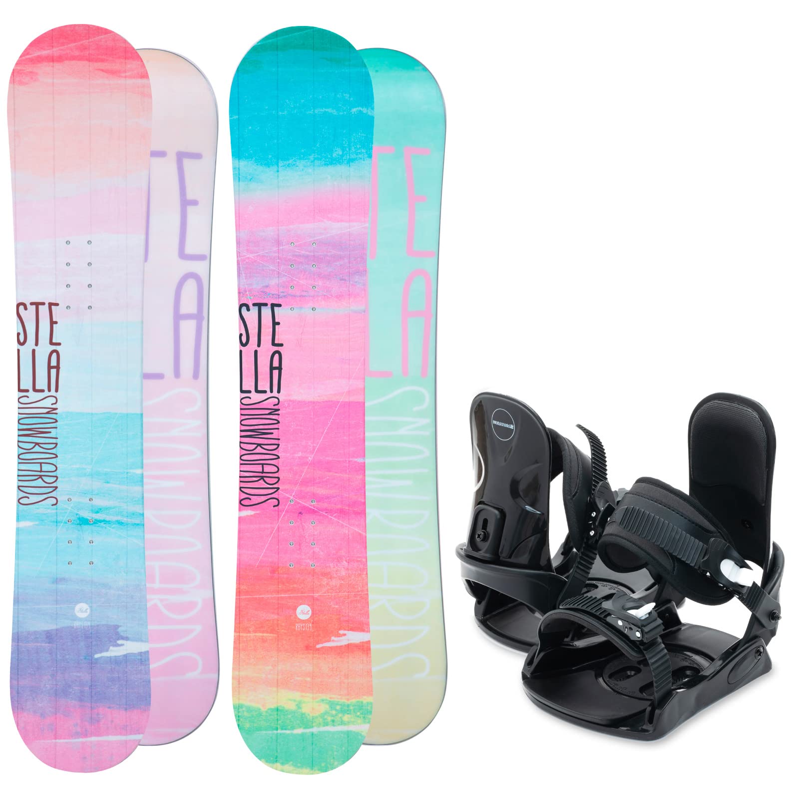 スノーボードのセット(レディース)