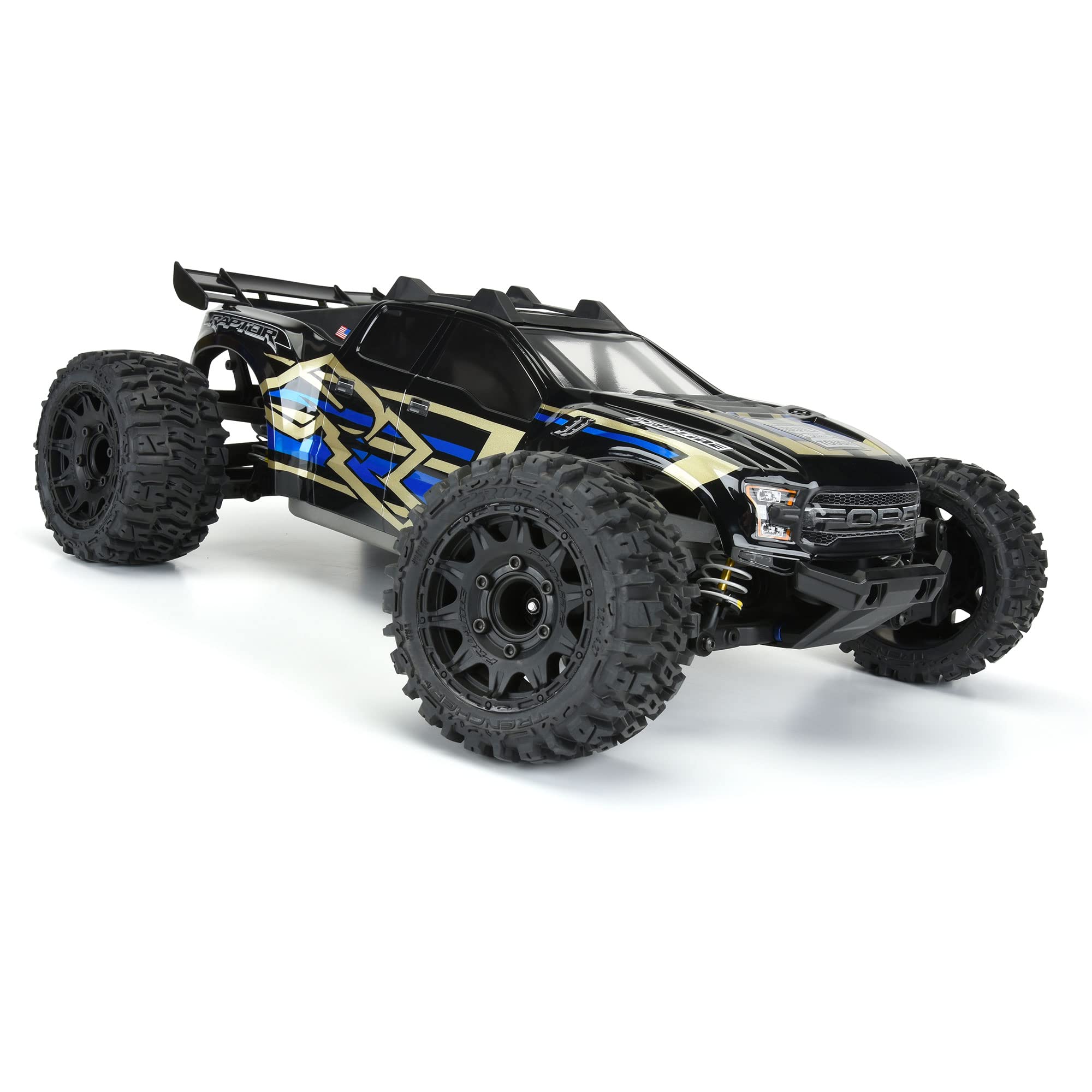 Amazon.co.jp: Pro-line Racing Trencher LP 2.8 MTD レイド ブラック