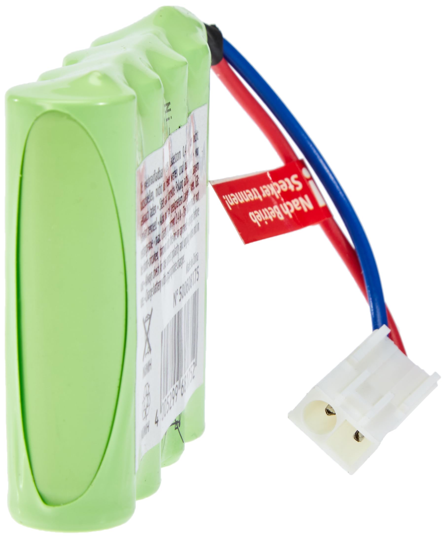 Carson Akumulator 4,8 V/400 mAh NIMH, akumulator, zapasowy akumulator do pojazdów RC, akcesoria, 500608175