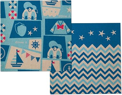 Amazon Co Jp ベルメゾン ディズニー ジョイントマット 洗える 吸着 タイルマット ドナルドダック Diy 工具 ガーデン