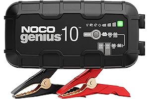 NOCO GENIUS10, The Smartest and Most Powerful 10-Amp Battery Charger