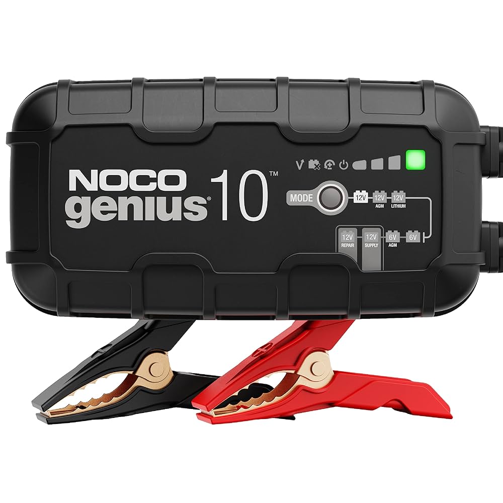 Amazon.com: NOCO GENIUS10, cargador de batería inteligente