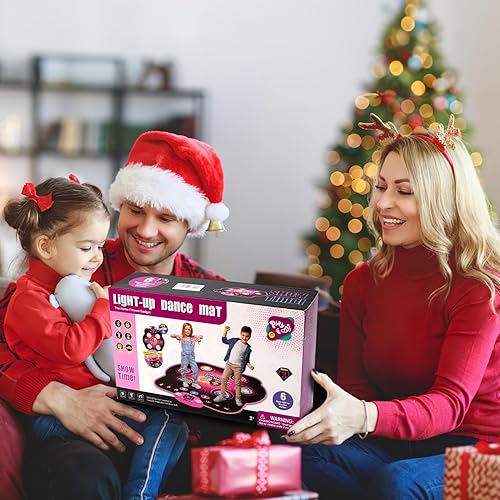 Miniatura 9 de ANNKIE Juguete de baile iluminado para niñas y niños de 3 a 12 años, regalos para niños a partir de 3 años