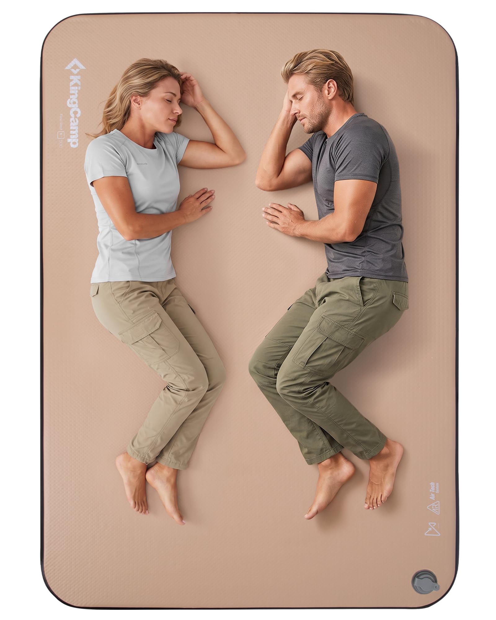 KingCamp FLEXIREST 5.0 Double Sleeping Pad