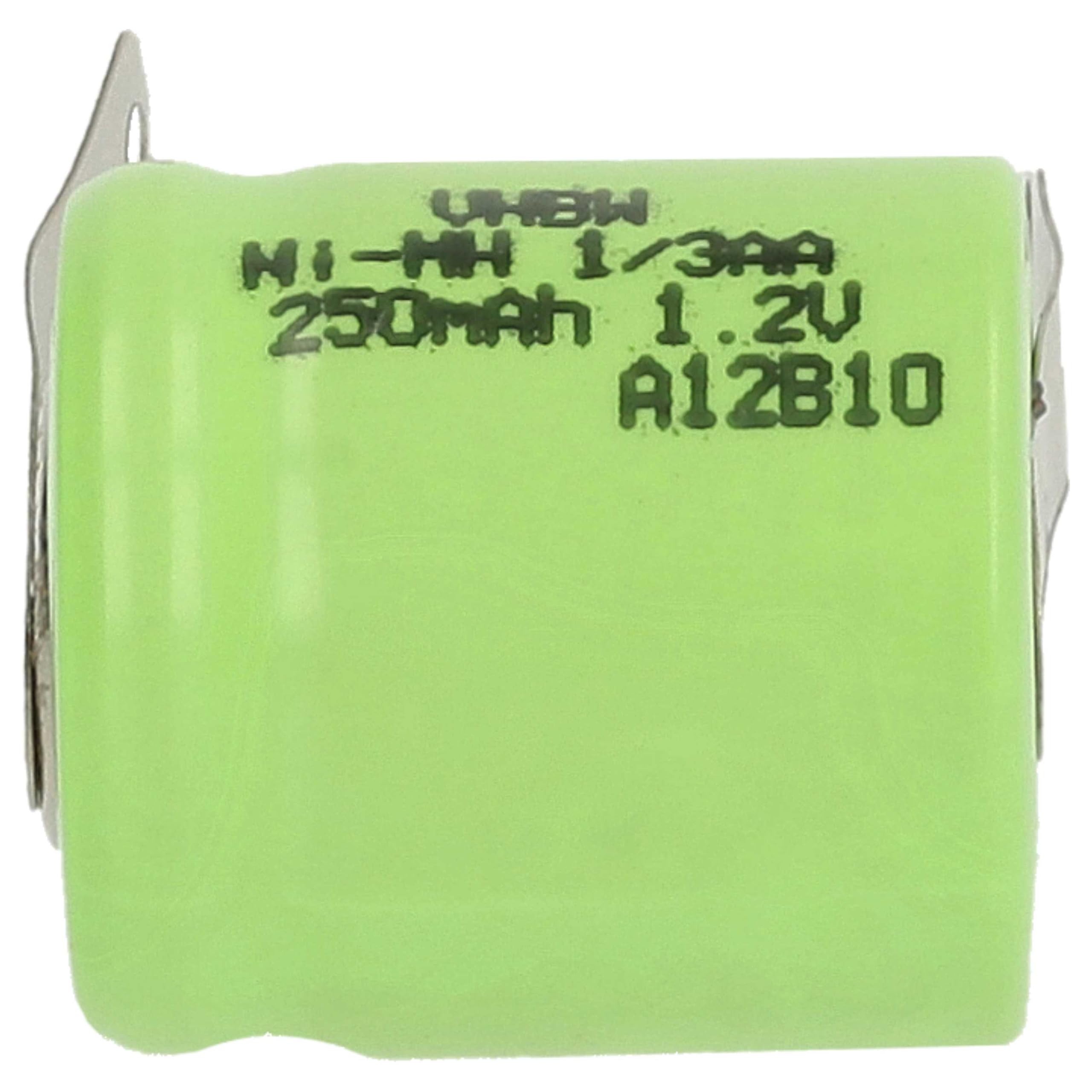 vhbw 10x Batteries Remplacement pour 1/3AA