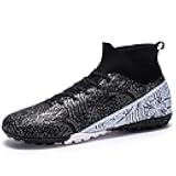 Soccer Cleats Mens Womens Turf Soccer Shoes Indoor Unisex AG TF Football Boots Adult Youth Wide Training Shoes Outdoor