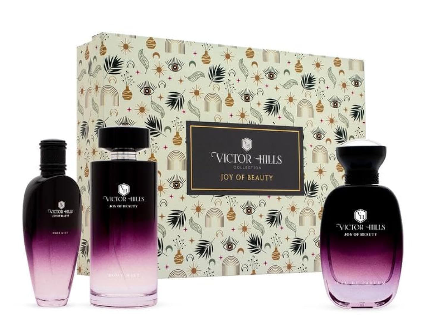 Victor Hills Joy Of Beauty Parfum Set For Women