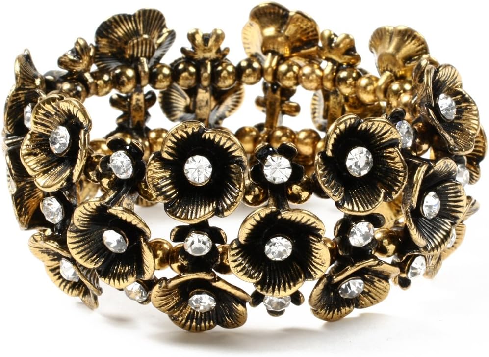 Amrita Singh Eliza Floral Bracelet