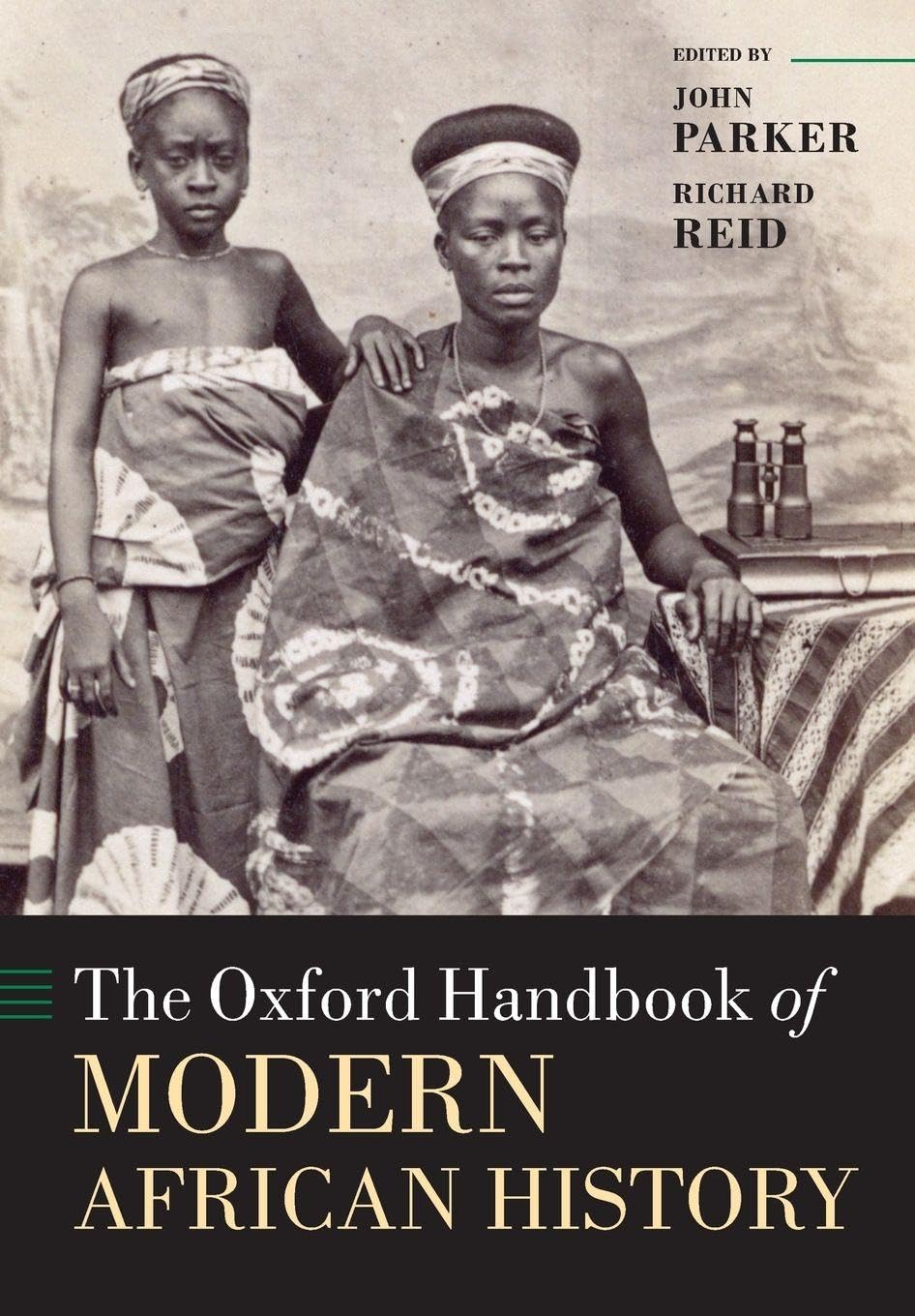 OXF HANDB MODERN AFRICAN HISTORY OHBK P (Oxford Handbooks)