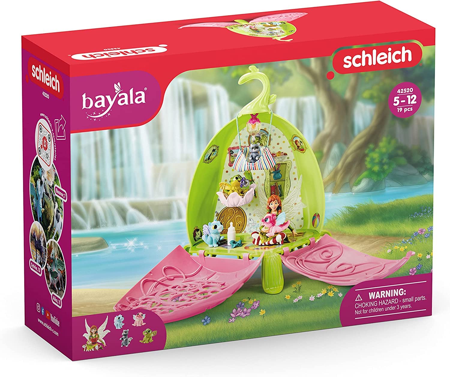 Schleich BAYALA | Marweens Tierkindergarten 42520 | 19 Teile – Ansicht 2