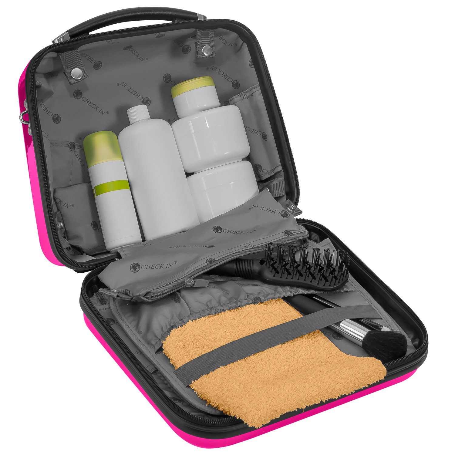 Kosmetikkoffer, Beauty Case London Pink - 240516