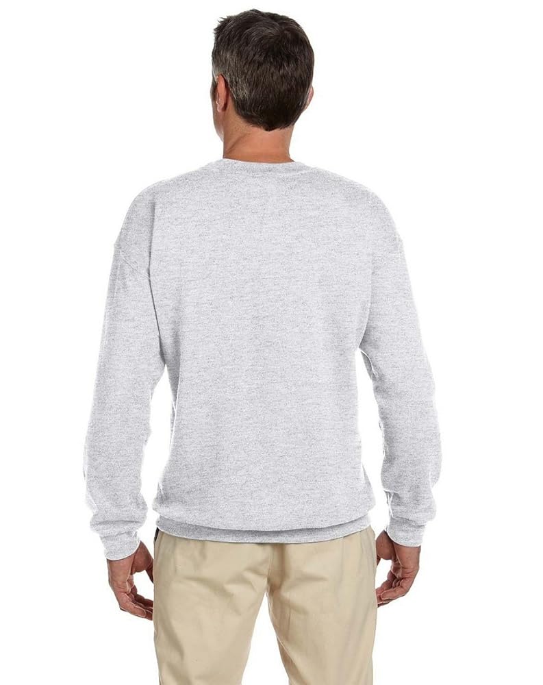 Fashion Gildan 18000 Adult Sweatshirt Ash Small at Amazon