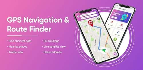 GPS Navegação E Endereços Mapa