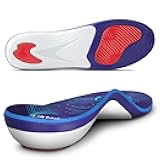 Heavy Duty Support Pain Relief Orthotics for Plantar Fasciitis, High Arch Support Insoles for Men Women, Flat Feet Orthotic Inserts, Anti-Fatigue Shoe Inserts for Work Boots, Standing Jobs