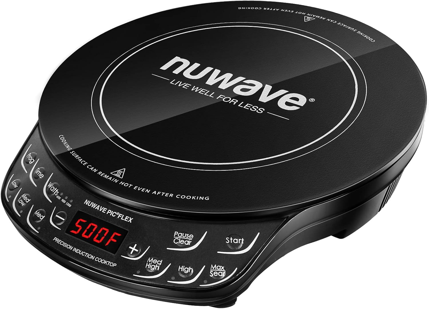 NUWAVE Flex Precision Induction Cooktop, Portable, Large 6.