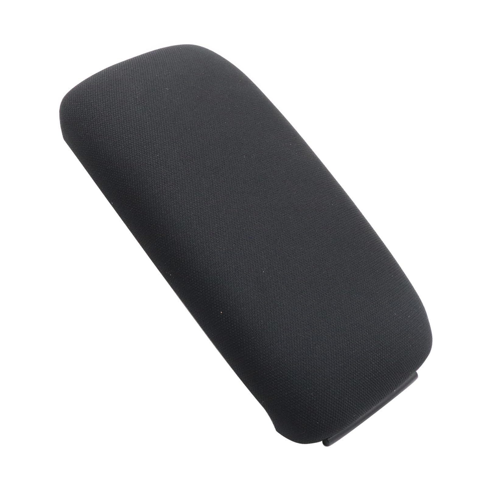 Armlehnen Abdeckung Mittelkonsole Kompatibel mit Audi A3 8P 2003–2013 Stoff Schwarz Ersatzdeckel Mittelarmlehne 8P0864245P