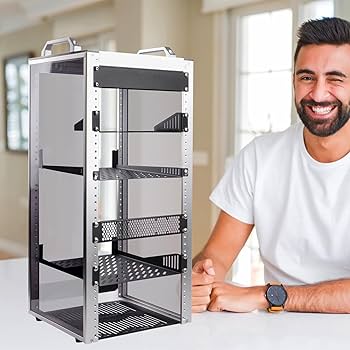 Amazon.com: GeeekPi 12U Server Cabinet, 10 inch Server Rack