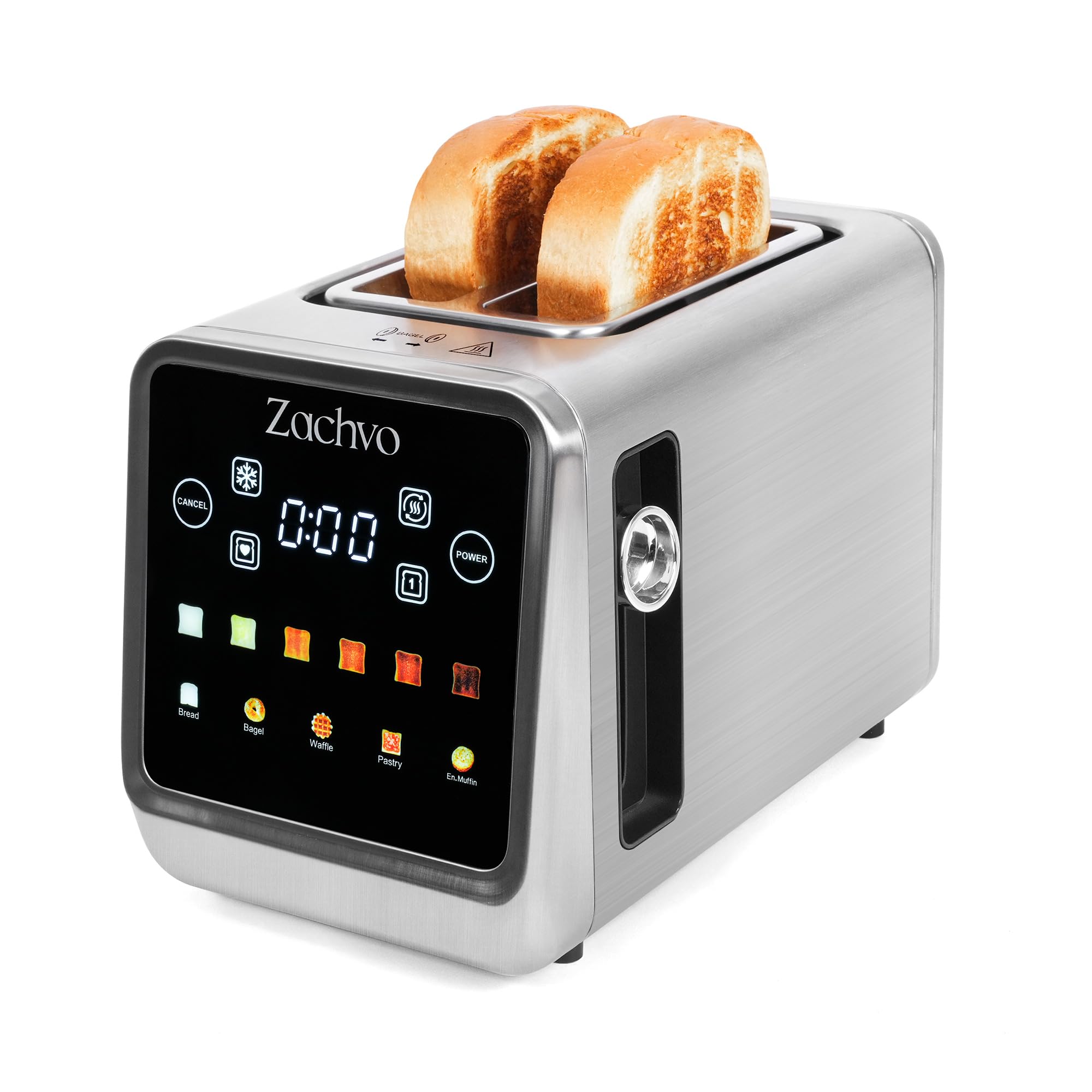 ZACHVO Smart Toaster: Inconsistent Browning — Can the Touchscreen Save Your Breakfast?
