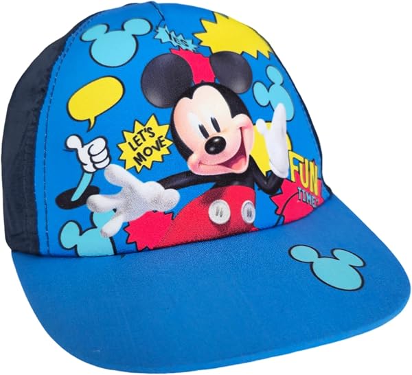ILS I LOVE SHOPPING Cappello con Visiera da Ragazzo/Bambino Berretto da Baseball Regolabile - 5