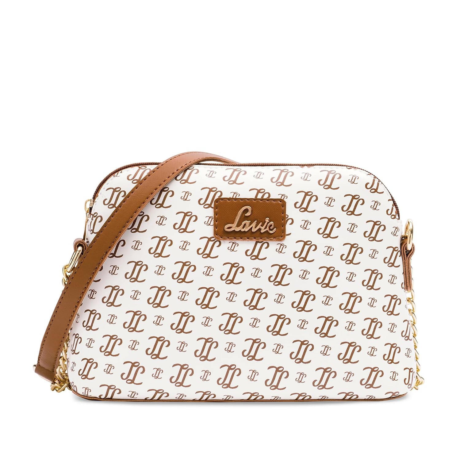 Lavie Women's Jana Monogram LL Print Crossbody Sling Bag | Ladies Purse Handbag | Gift for Women - Review, Price and Buying Guide