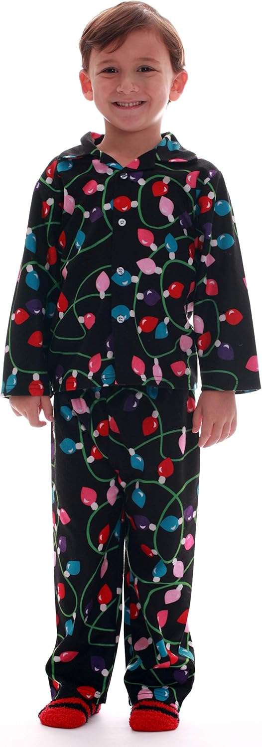 #followme Matching Christmas Pajamas for Family and Couples - Image 4