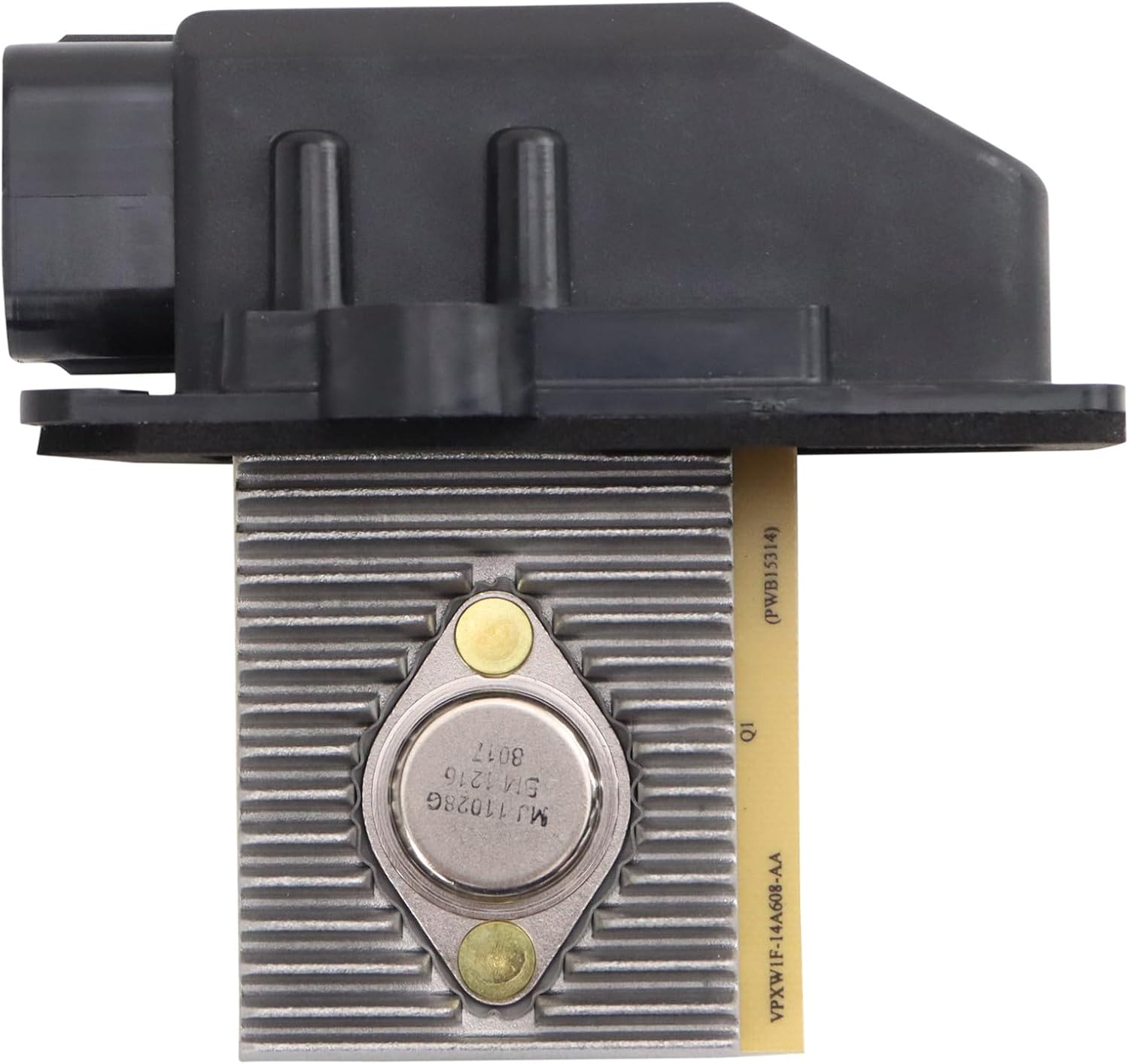 A/C AC Heater Blower Motor Resistor Compatible with Crown Vic Town Car w/Climate Control