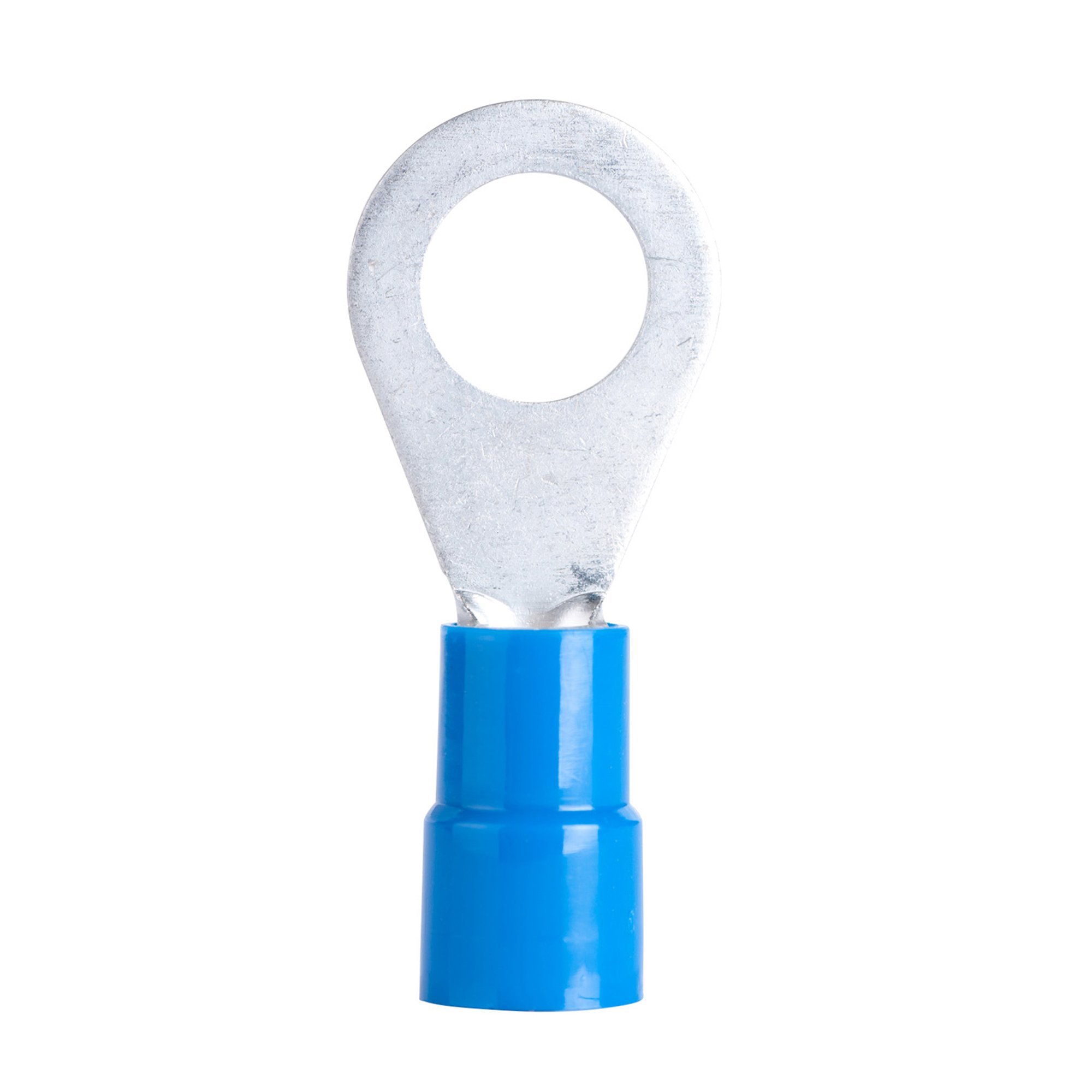 100PK BLU Ring Terminal