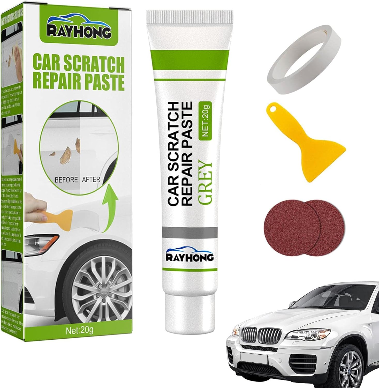 Fiberglass Repair Paste,Marine Gelcoat for Building, Repair, and