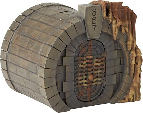 Miniatura 2 de Enesco The Wizarding World of Harry Potter Gringotts Vault - Banco de monedas, 6.26 pulgadas, multicolor
