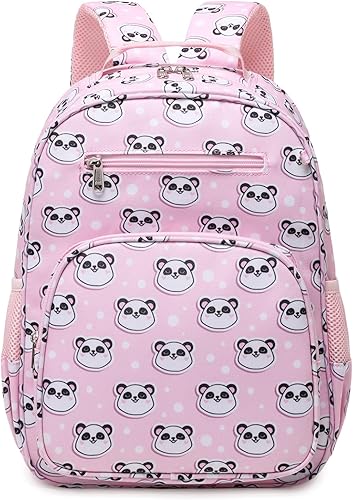 abshoo Mochila infantil para la escuela, niños y niñas, para jardín de infantes y preescolar, Panda, Mochilas Daypack